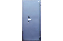 Porte de sécurité pare balle