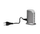 Chargeur USB mural 6 ports
