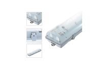 Boitier étanche tube led 2x1500 mm