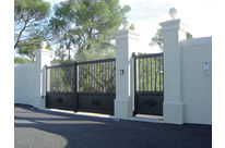 PORTAIL ALU TERRE NEUVE