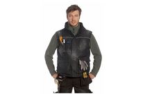 Veste de travail sans manches : Bodywarmer professionnel