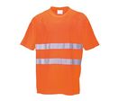 Tee shirt Haute Visibilité Portwest Confort Coton