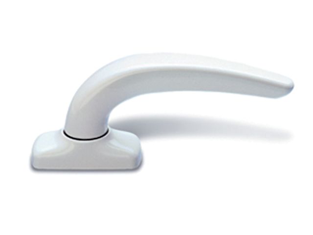 Poignee de fenetre osiride gris G6 - 0640A