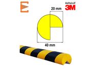 Profilés flexibles de protection long 1M Type A
