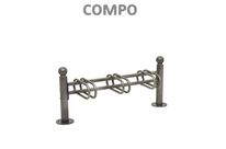 Range Vélos Modulaires 3 ou 6 places