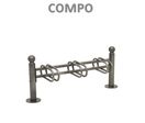 Range Vélos Modulaires 3 ou 6 places