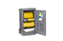Kit d'absorbants mobile DENSORB Caddy pour produits chimiques, version Spécial