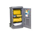 Kit d'absorbants mobile DENSORB Caddy pour produits chimiques, version Spécial