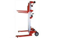 Gerbeur manuel aluminium à longerons encadrants