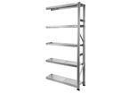 Rayonnage Galvastar L.900 x P.400 x H.2500 mm Suivant