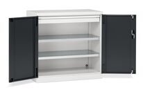 Armoire atelier Môle 5 avec 2 tablettes + 1 tiroir