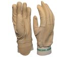 Gant de protection cuir hydrofuge beige travaux extérieurs 310BHBE