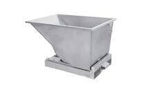Benne auto-basculante en inox 304