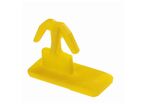 Schoeller Allibert - Scellé pour bac - Lot de 100 - Clips de plombage pour bac norme Europe - Plastique recyclable