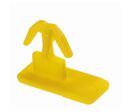 Schoeller Allibert - Scellé pour bac - Lot de 100 - Clips de plombage pour bac norme Europe - Plastique recyclable