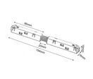 Connecteur Linéaire Souple pour Rail Magnétique 48V