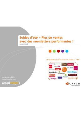 e-Mailing et Soldes e-commerce