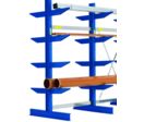 Rayonnage cantilever charges longues 