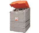 Cuve-station ravitaillement gasoil 1000 L / 230V extérieur-CDP1000 CUBEOUT1