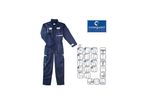 Combinaison de travail : NAVY