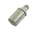 Ampoule led à vis E27 12V Maïs 60 leds Blanc chaud