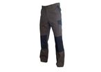 Pantalon de travail Chocolat/Noir poches genoux TYPHON C/P 310gr