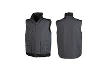 Bodywarmer de travail coupe-vent matelassé