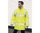 Manteau de travail hiver haute-visibilité EN471 Result