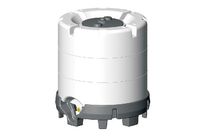 Cuve de transport en PE translucide 400L