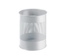 Corbeille à papier ronde ajourée 15 litres - DURABLE