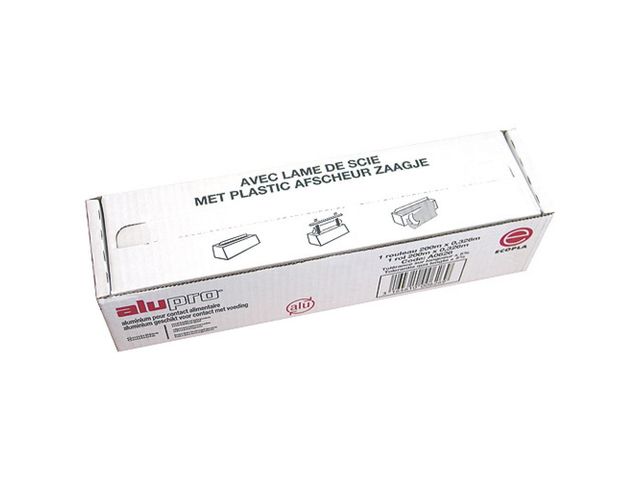 Rouleau film aluminium avec boîte distributrice 0,295x200 m x 4 Firplast