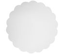 Rond en carton blanc Ø 23 cm x 250 Firplast