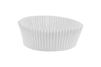 Caissette plissée ronde papier blanc n°1208 (x1000) Firplast