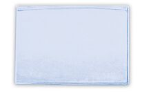 Protège-badge souple simple transparent