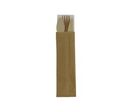 Sachet couvert 3/1 Bois (couteau, fourchette, cuillère) 125mm X250 Firplast