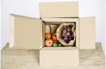   Emballage isotherme - transport de produits alimentaires frais | Fresh Paper Pack 7,5L