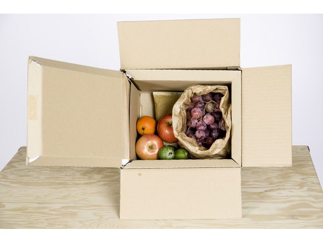   Emballage isotherme - transport de produits alimentaires frais | Fresh Paper Pack 7,5L