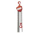 Palan manuel à chaîne 0,5 tonne 2,5 mètres MW Tools HNSJ0525