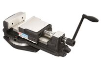 Étau de fraisage robuste largeur des mors 132 mm ouverture 80 mm hauteur des mors 37 mm Vertex VK-5