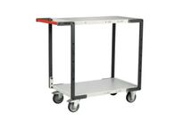 Servante 2 ou 3 plateaux - 250 kg - Poignée de poussée horizontale