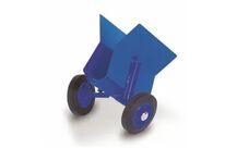 Pince porte-panneaux mobile