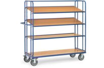 Chariot haut à plateaux inclinables | Modèle 4396 