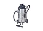 Aspirateur Ind Poussiere 100l Cuve Acier Inox