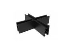 Jonction en X pour Rail Magnétique M05 en Saillie 48V