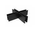 Jonction en X pour Rail Magnétique M05 en Saillie 48V