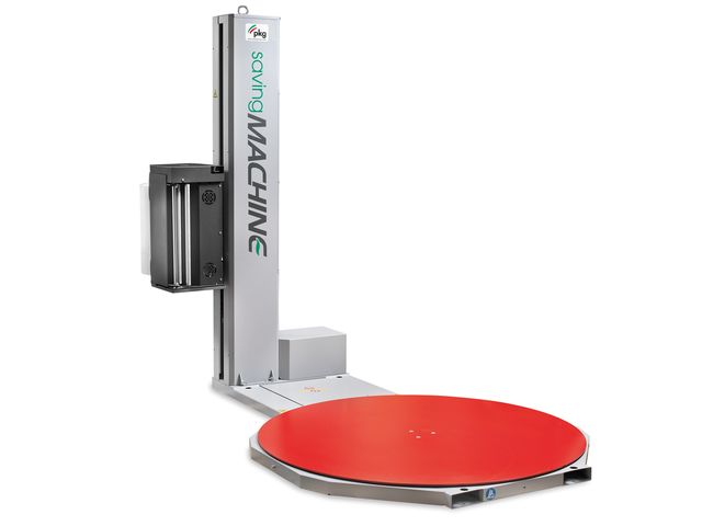 Banderoleuse à table tournante | SAVING