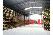 Bâtiment métallique de stockage FRISOMAT