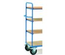 Chariot haut à 4 plateaux