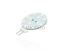 Ampoule G4 12 Leds SMD anti-parasite Blanc chaud (side) (12V/24V)