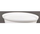 PLA 383 - Terrine ovale pâtissière 500 ml version basse